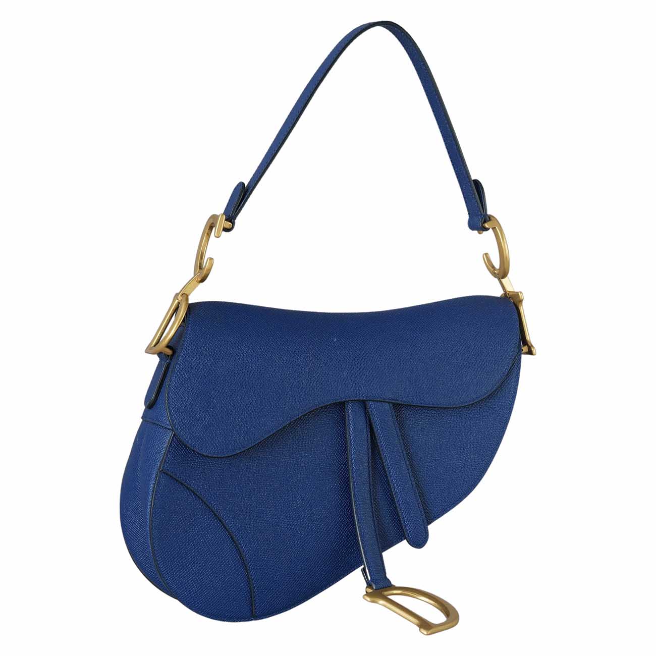CHRISTIAN DIOR(USED)크리스찬디올 레더 새들백